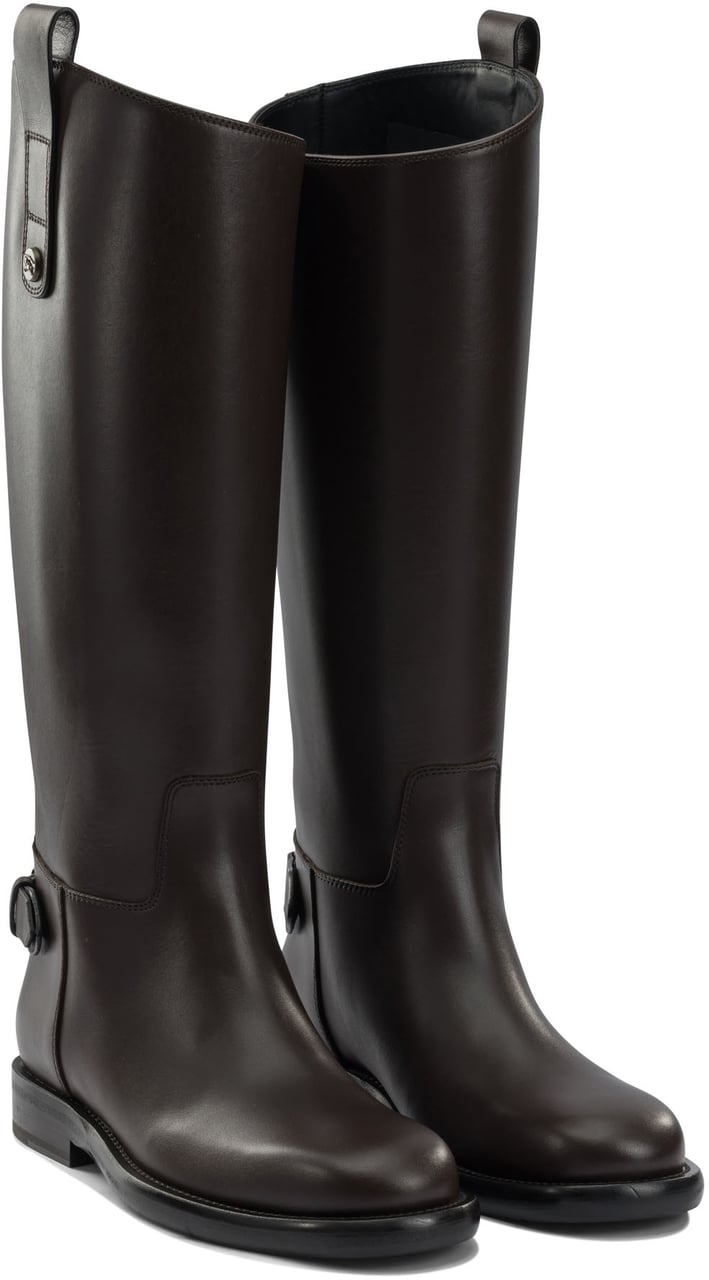 Burberry "Cavalier" Boots Bruin
