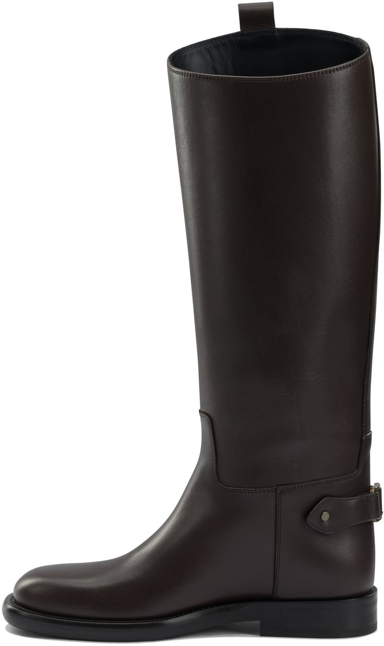 Burberry "Cavalier" Boots Bruin