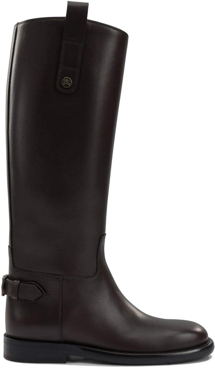 Burberry "Cavalier" Boots Bruin