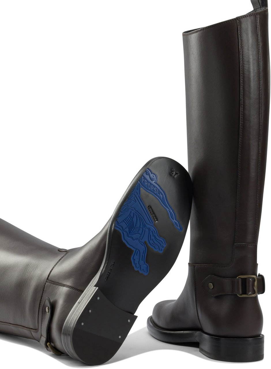Burberry "Cavalier" Boots Bruin
