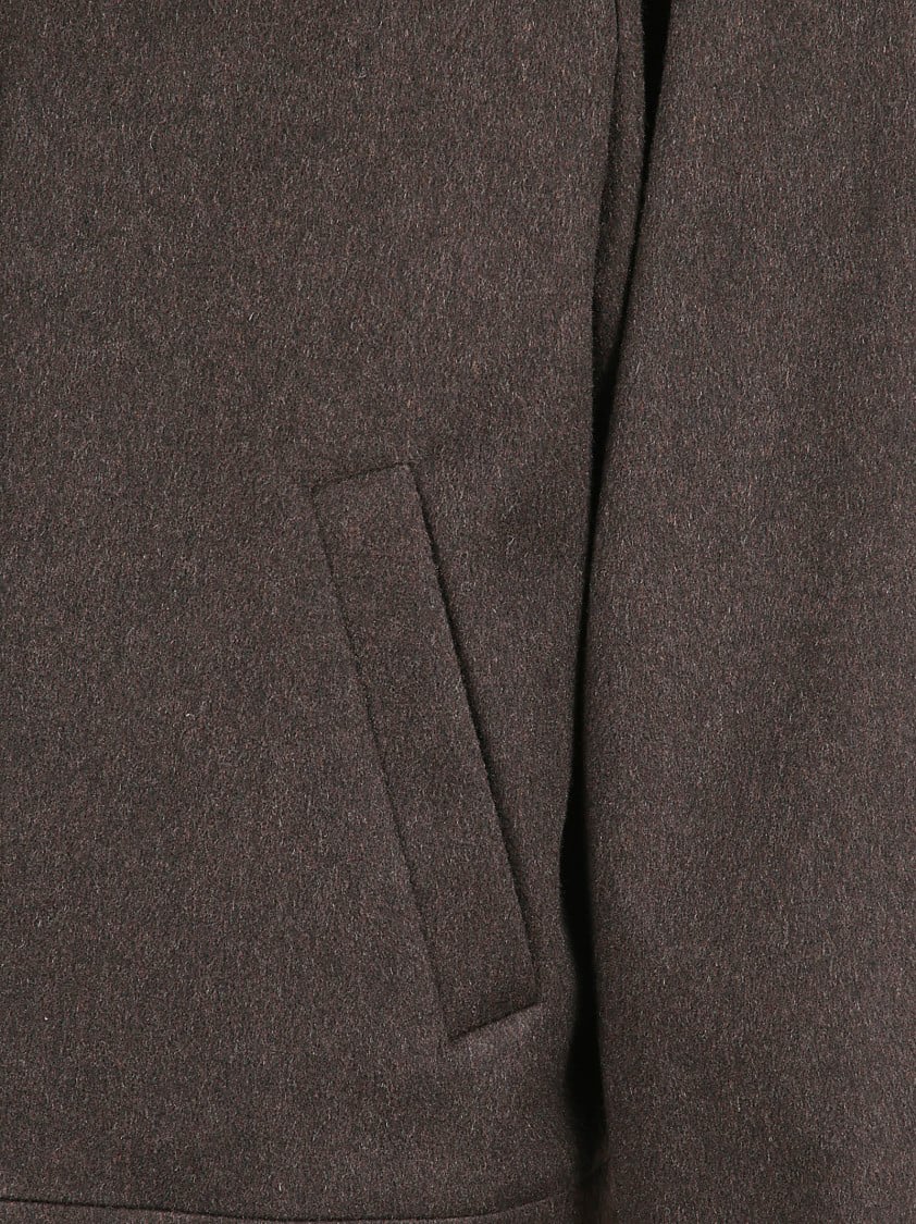 Burberry Cashmere Jacket Zwart