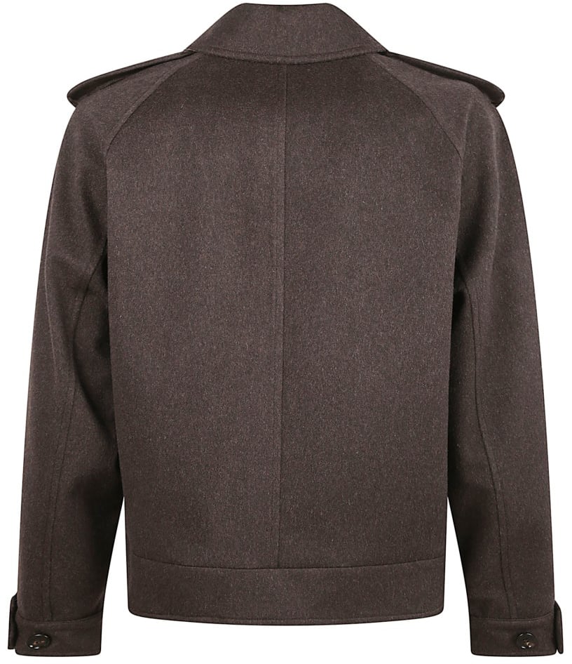Burberry Cashmere Jacket Zwart