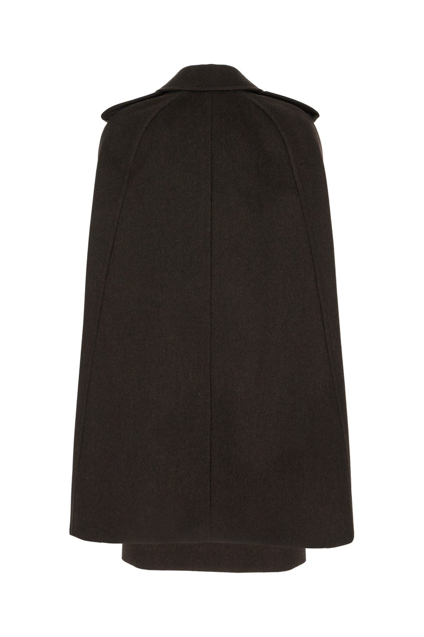 Burberry Burberry Slate cashmere coat Zwart
