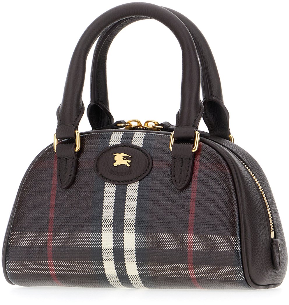 Burberry Burberry Printed fabric handbag Divers