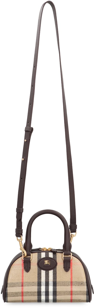 Burberry Bowling bag Highlands mini Neutraal