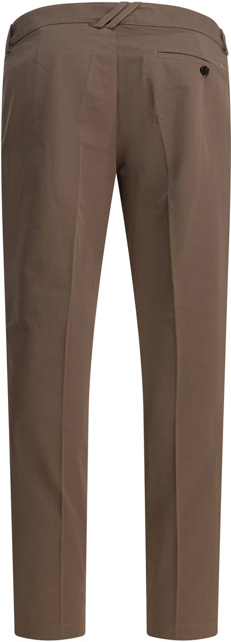 Burberry Cotton chino pants Bruin
