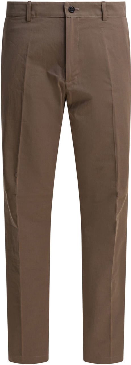 Burberry Cotton chino pants Bruin