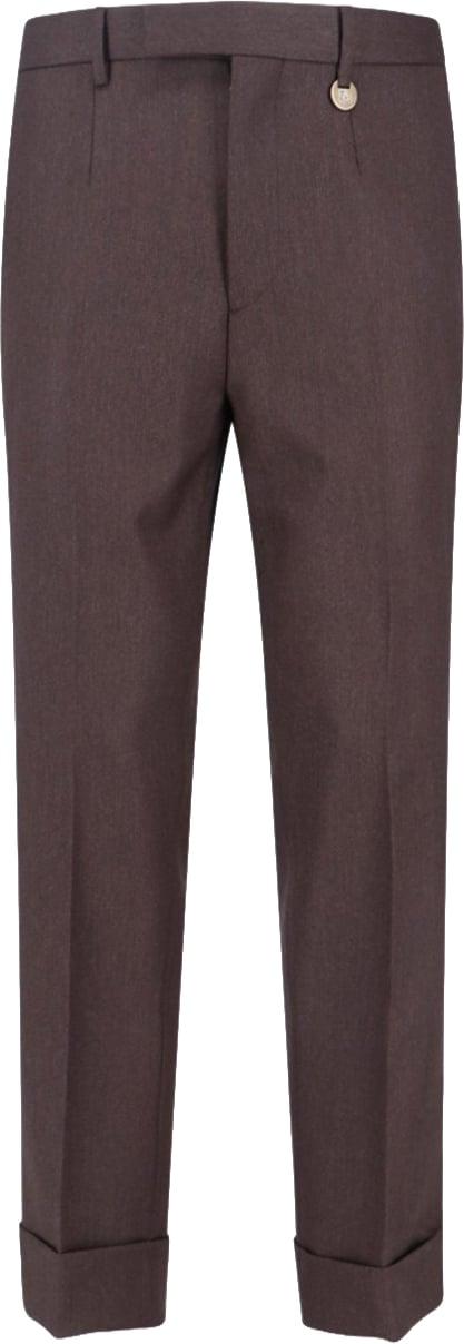 Burberry Tailored Pants – Brown Bruin