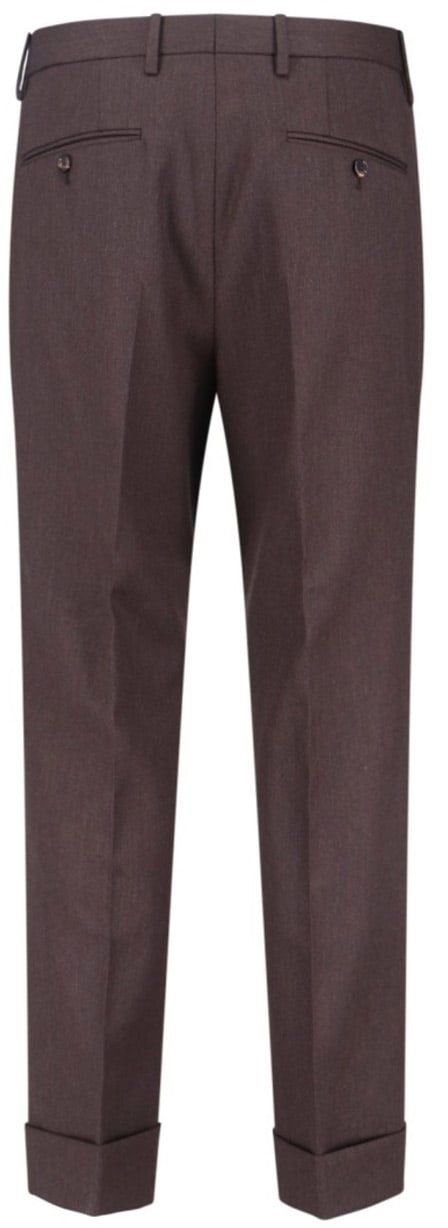 Burberry Tailored Pants – Brown Bruin