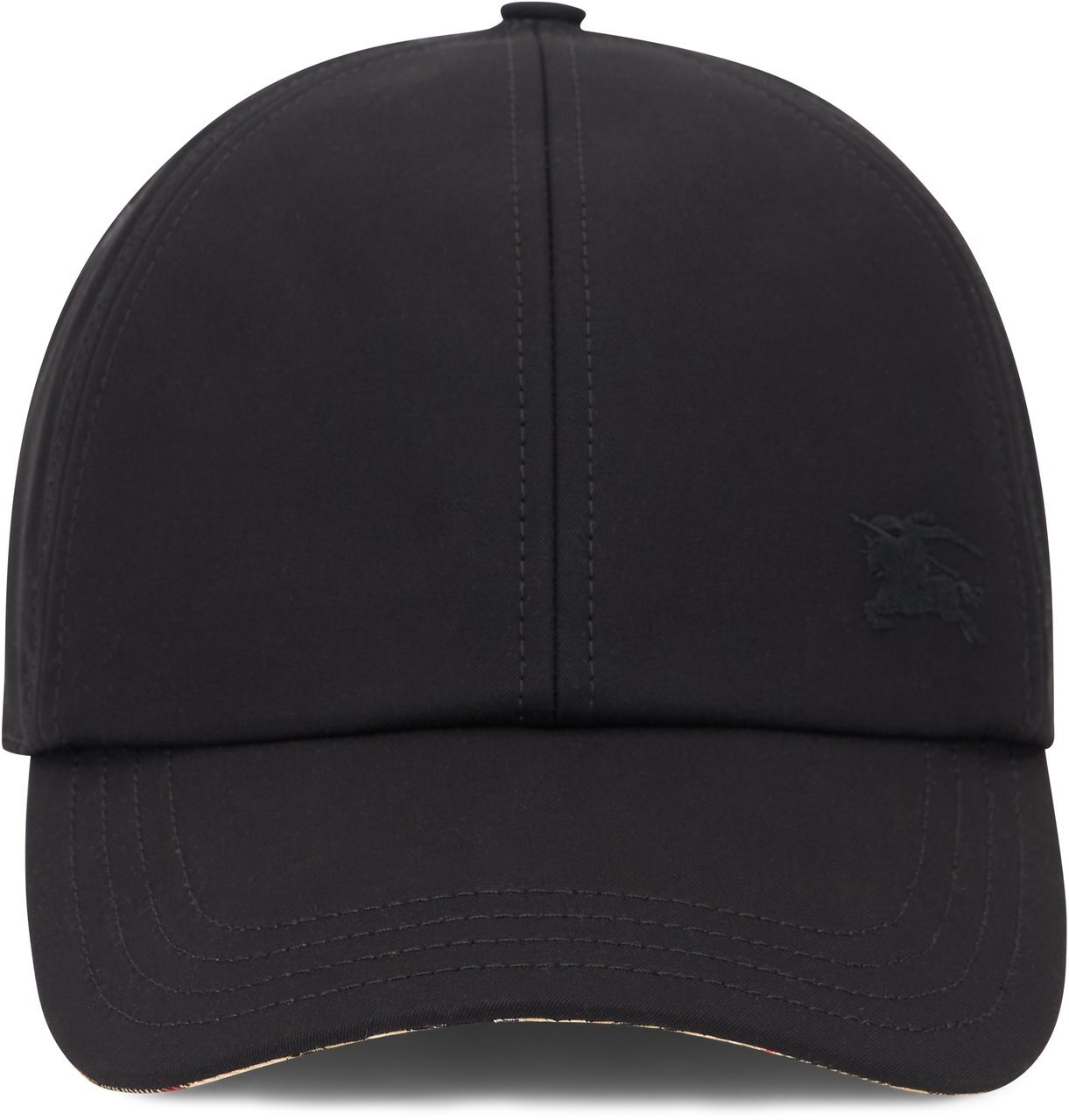 Burberry Cap with visor Zwart