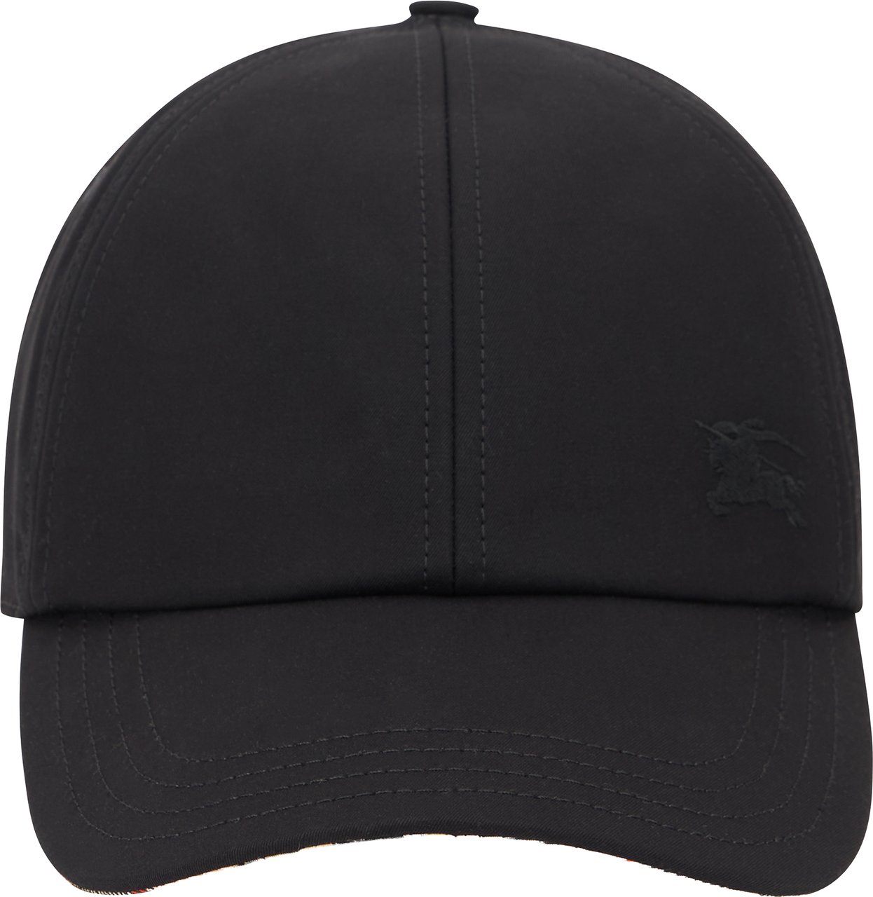 Burberry Cap with visor Zwart