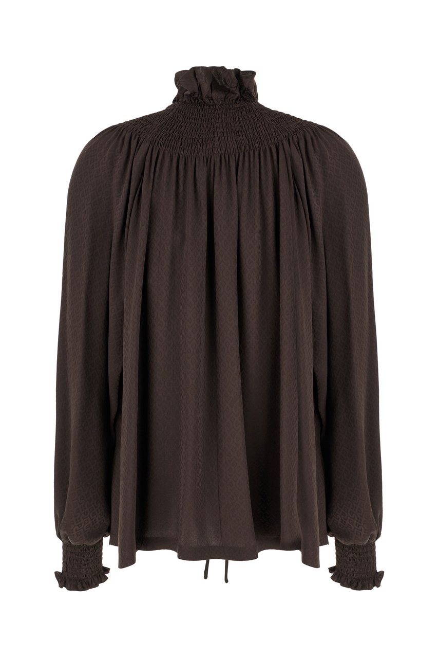 Burberry Burberry Printed silk blouse Divers