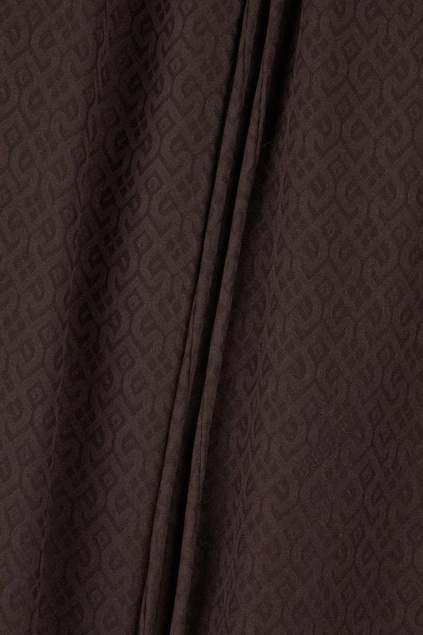 Burberry Burberry Printed silk blouse Divers