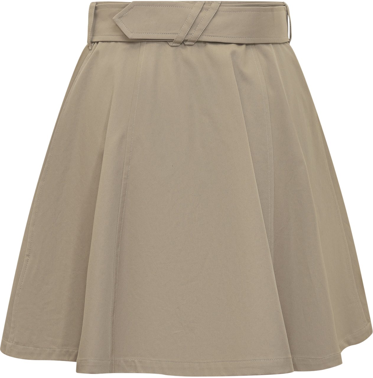 Burberry Burberry Gonna Trench con Cintura Beige