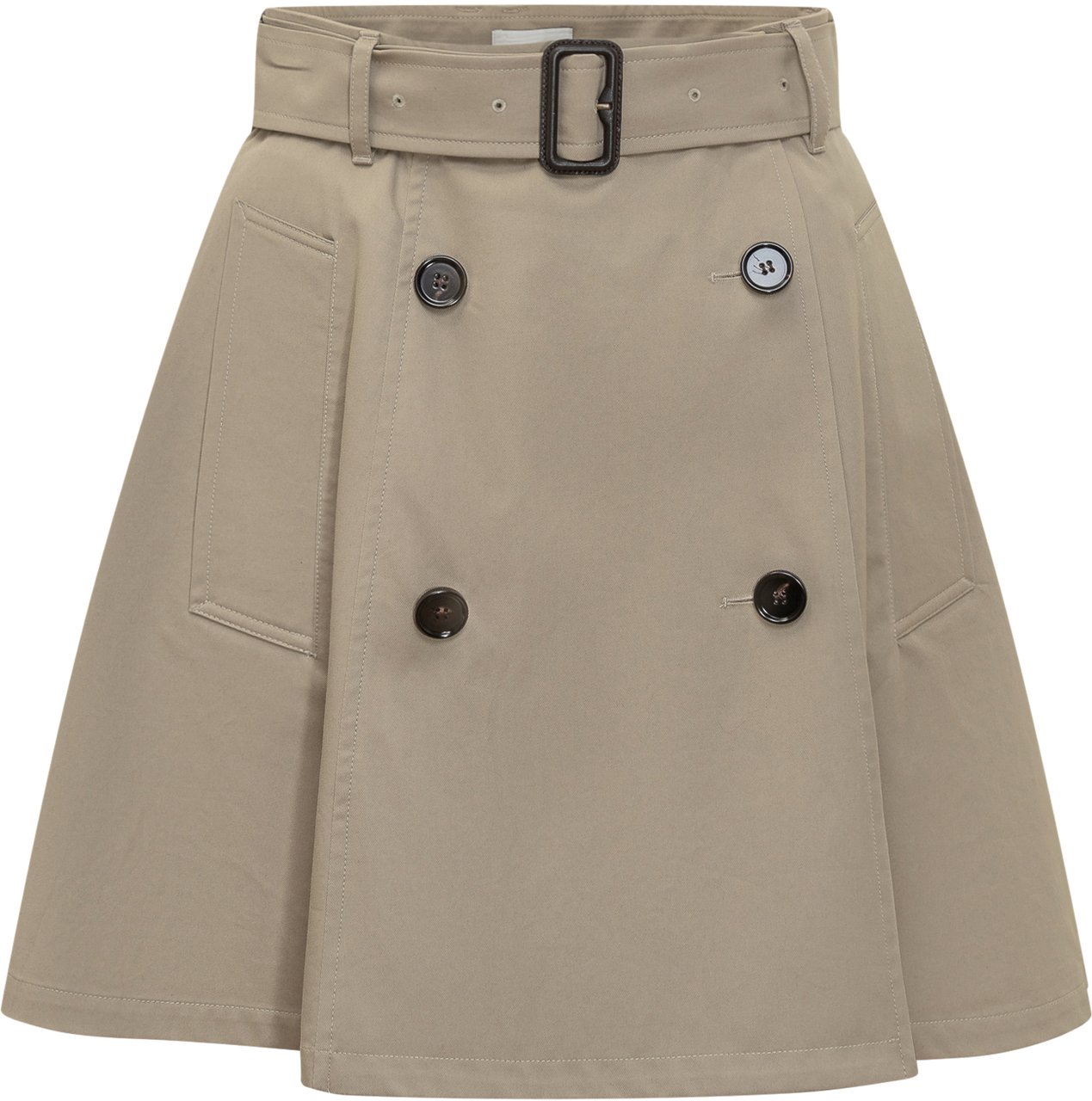 Burberry Burberry Gonna Trench con Cintura Beige