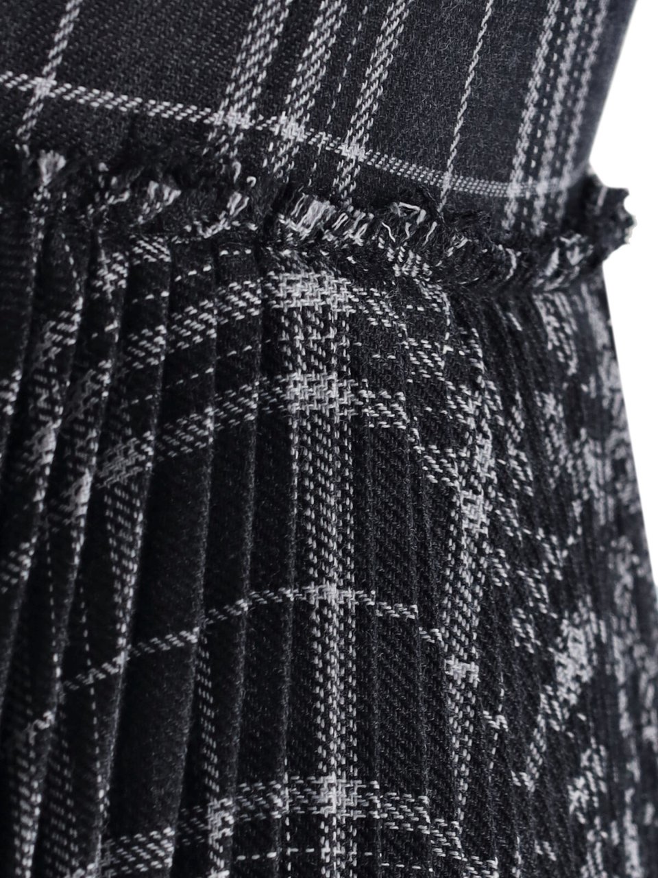 Burberry "Meryl" Midi Dress – Grey Grijs