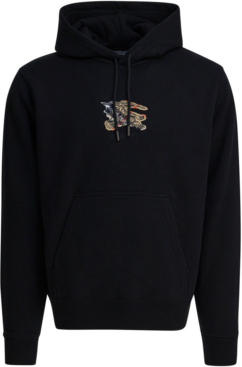 Burberry Sweatshirts Zwart