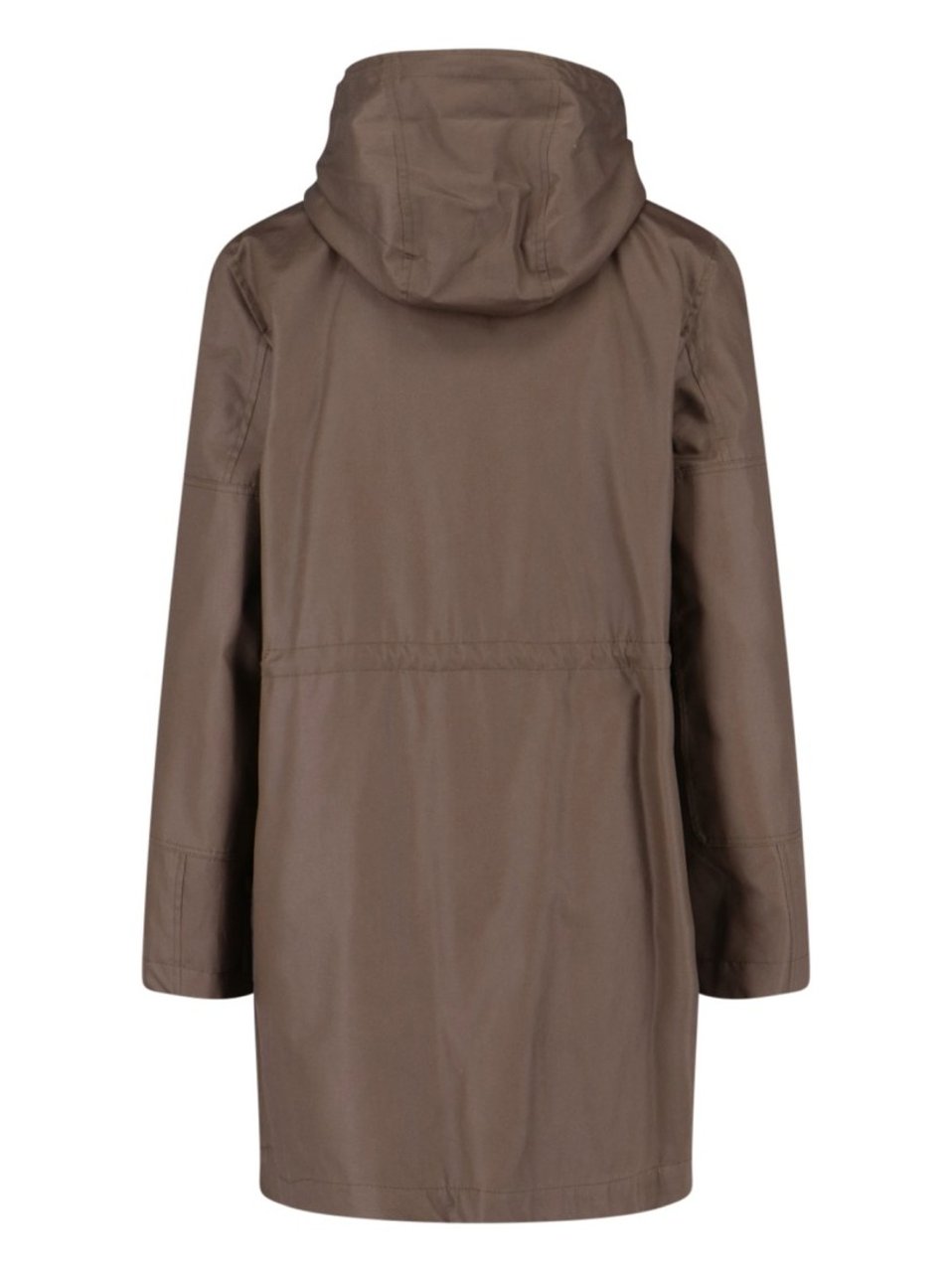 Burberry Classic Parka – Green Groen