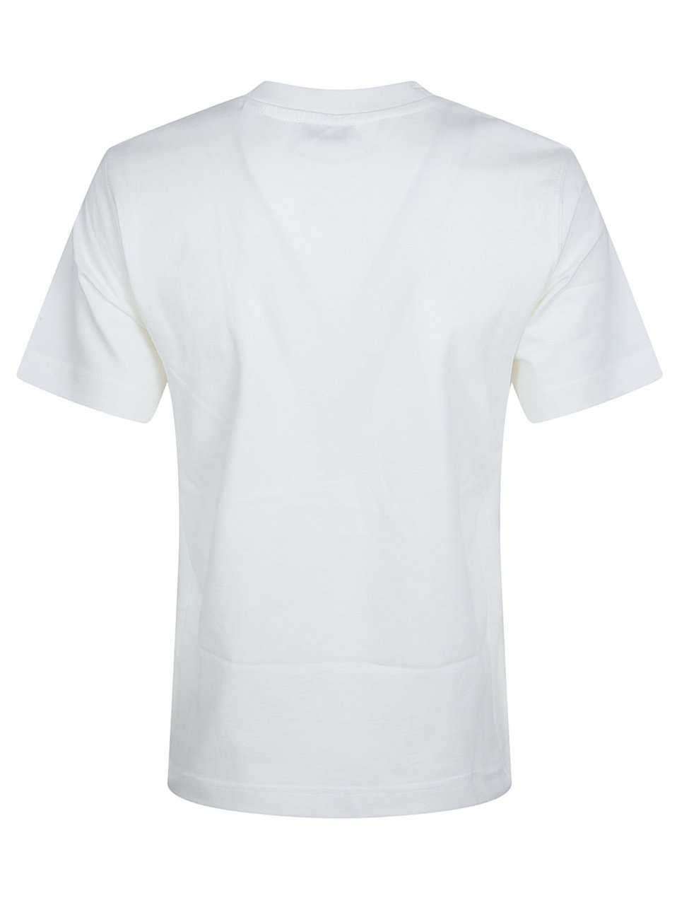 Burberry Short-Sleeved T-Shirt with Equestrian Knight Applique Wit