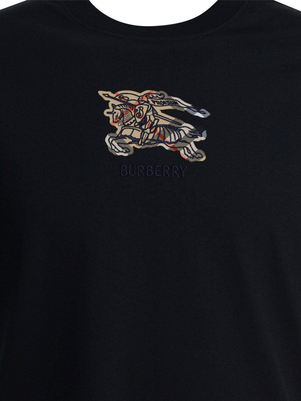 Burberry EKD T-shirt Zwart