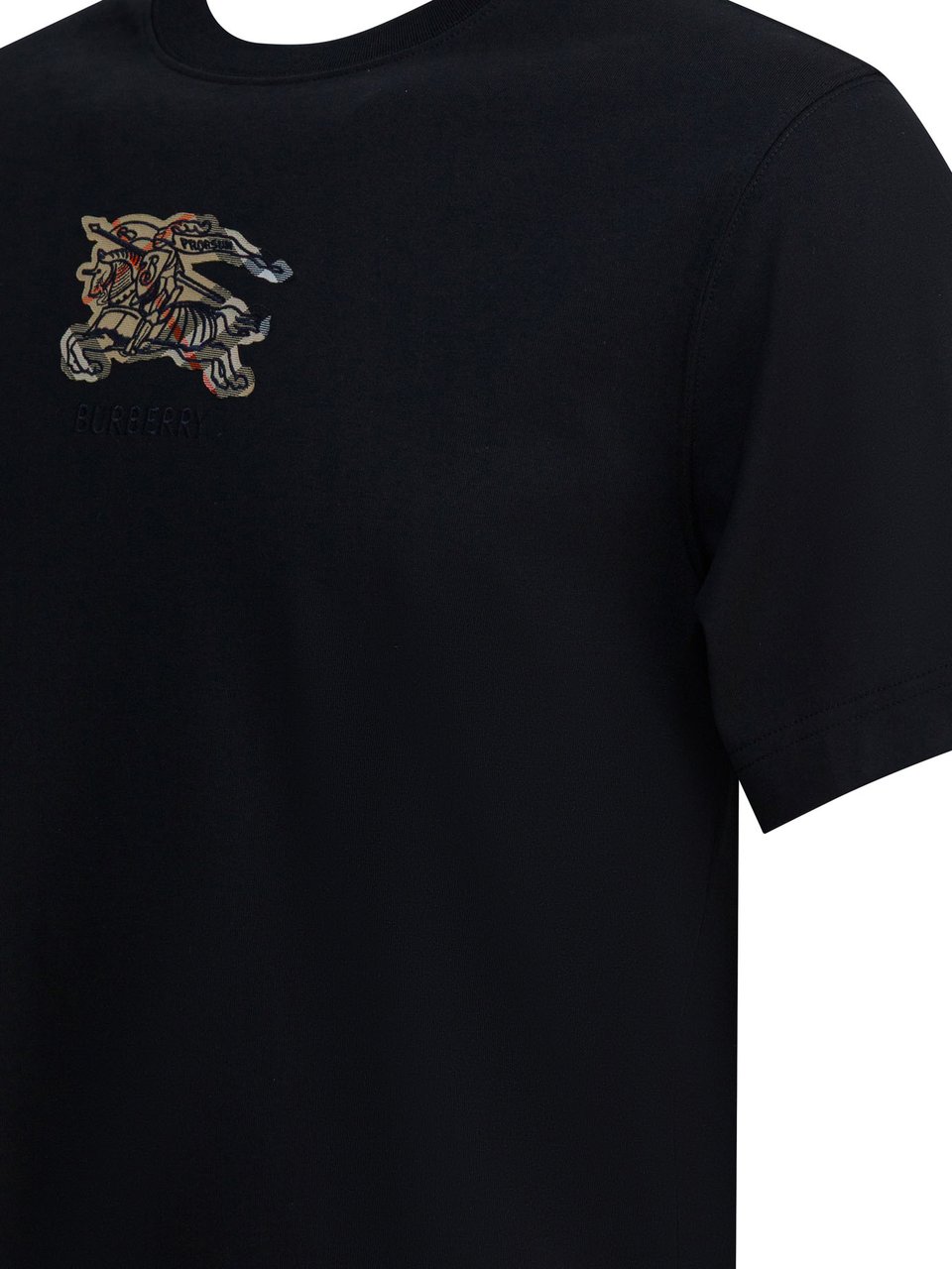 Burberry EKD T-shirt Zwart