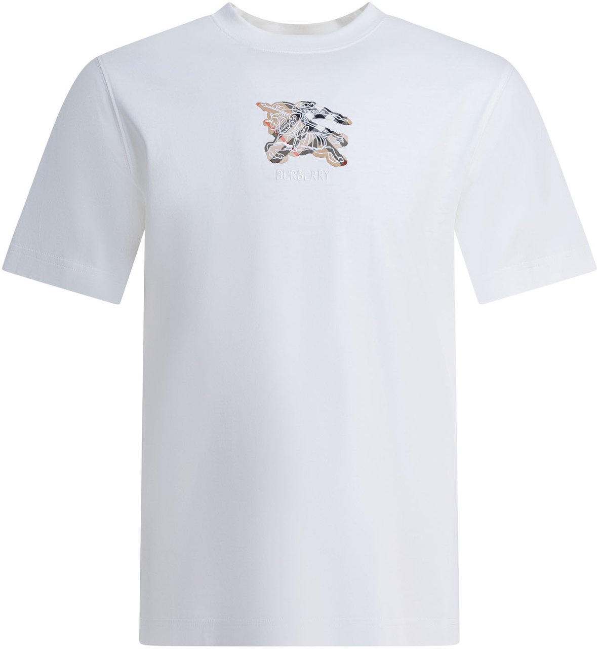 Burberry EKD T-shirt Wit