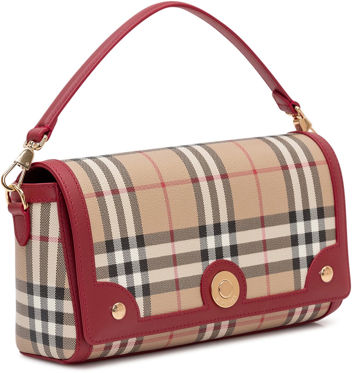 Burberry Ll Sm Note Dfc Bag Divers