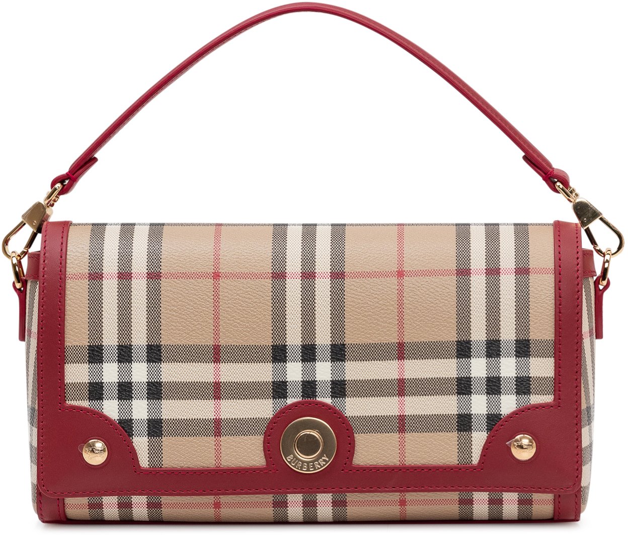 Burberry Ll Sm Note Dfc Bag Divers