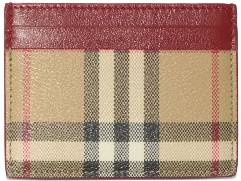 Burberry Wallets Red Rood