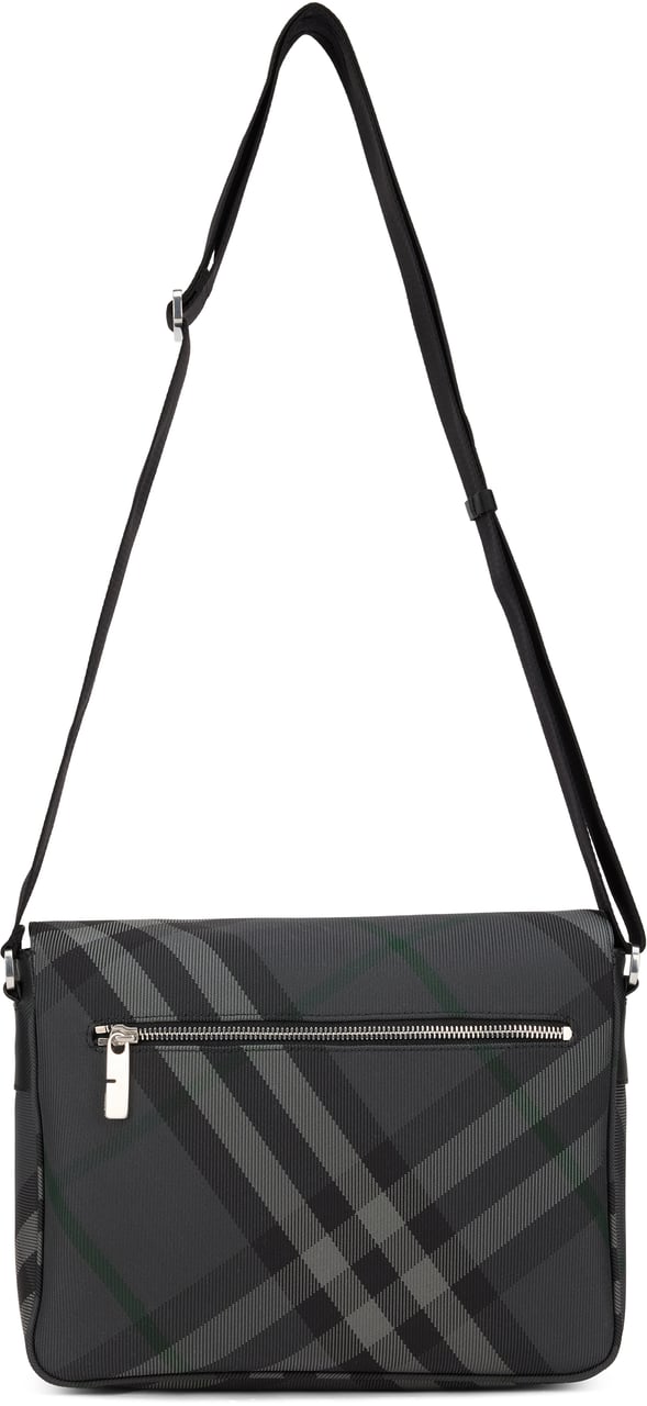 Burberry Messenger bag Grid Grijs