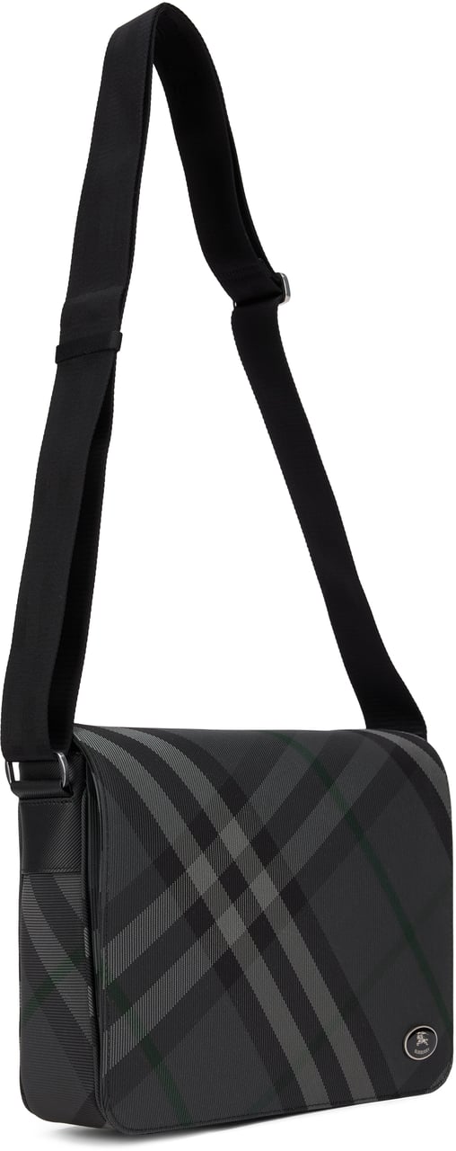 Burberry Messenger bag Grid Grijs