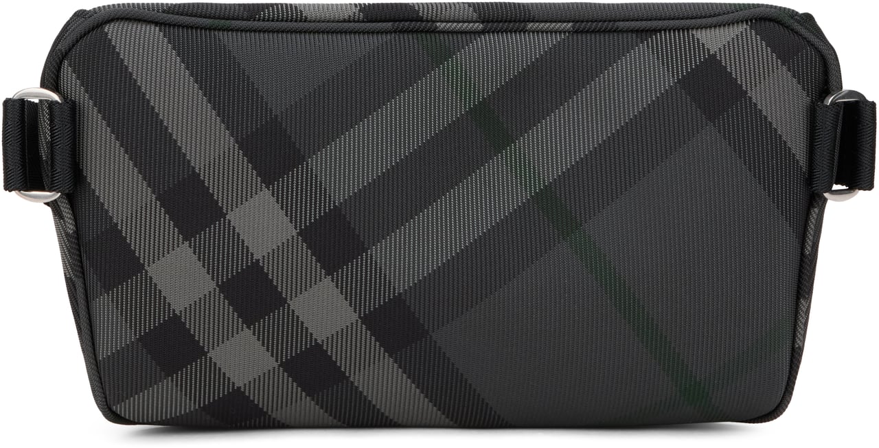 Burberry Marsupio Grid Grijs