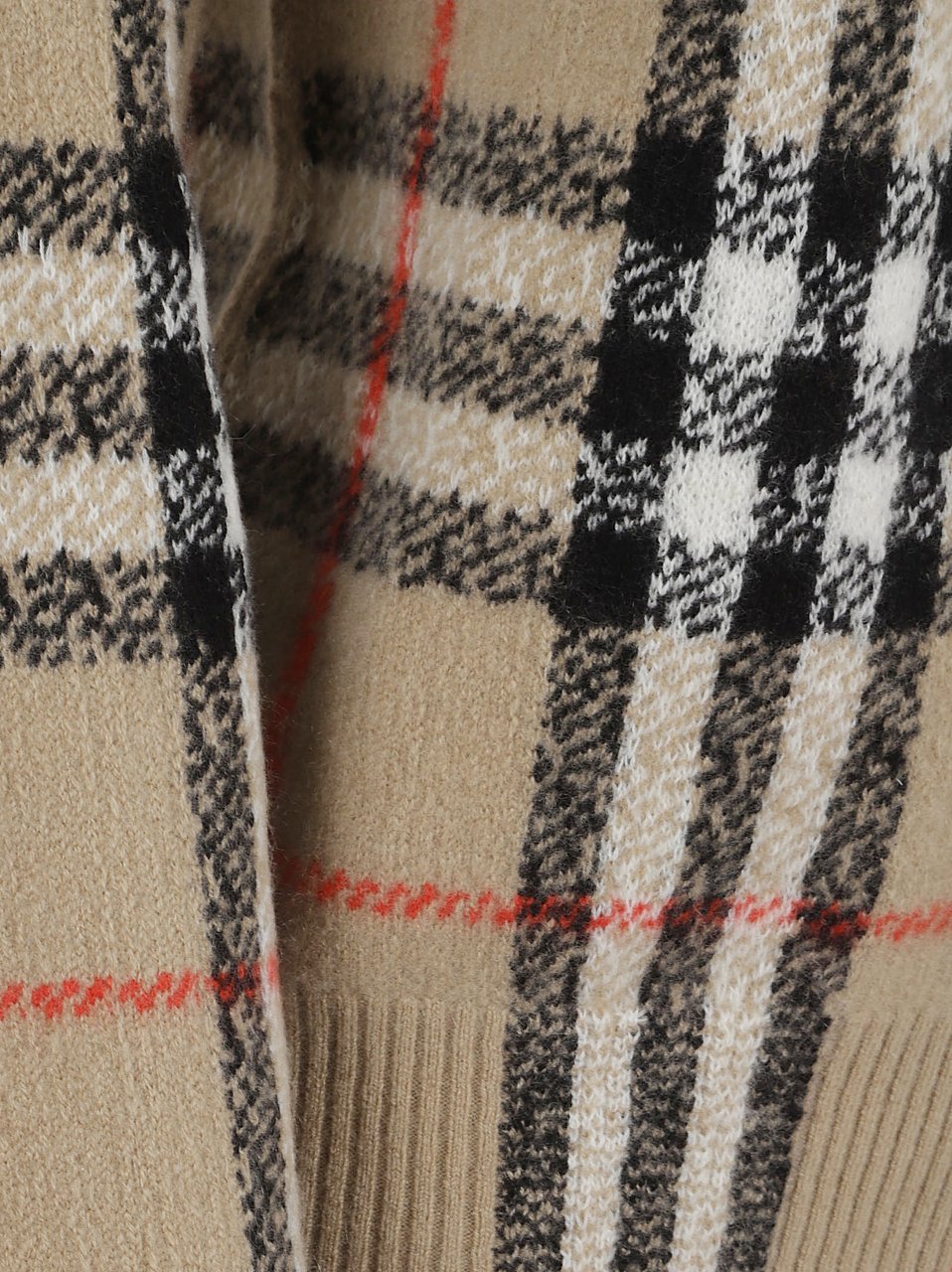 BURBERRY W KNITWEAR Beige