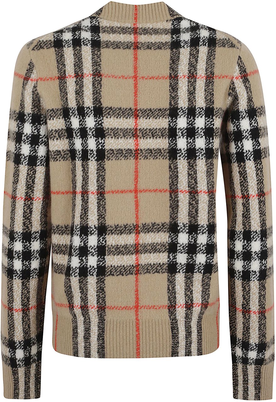 BURBERRY W KNITWEAR Beige