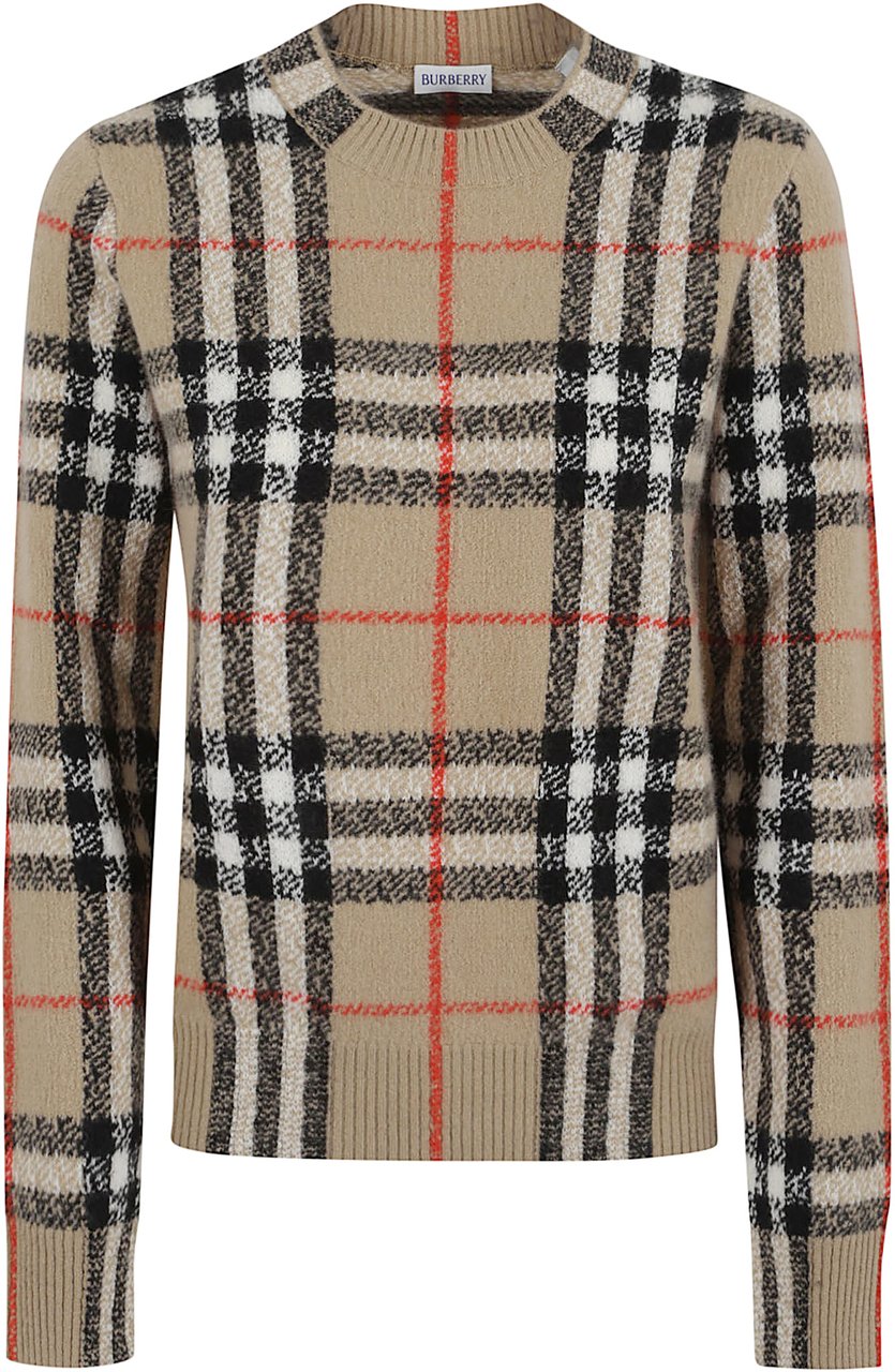 BURBERRY W KNITWEAR Beige