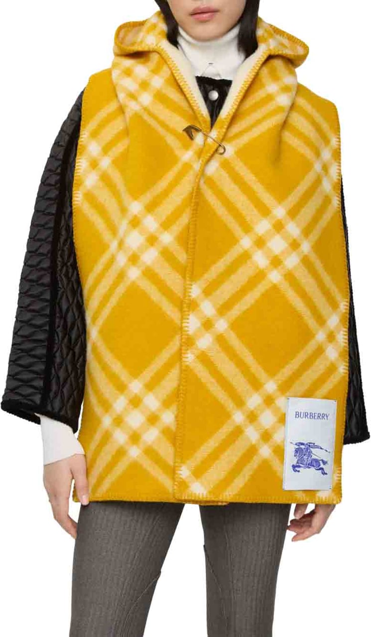 Burberry Scarfs Yellow Geel