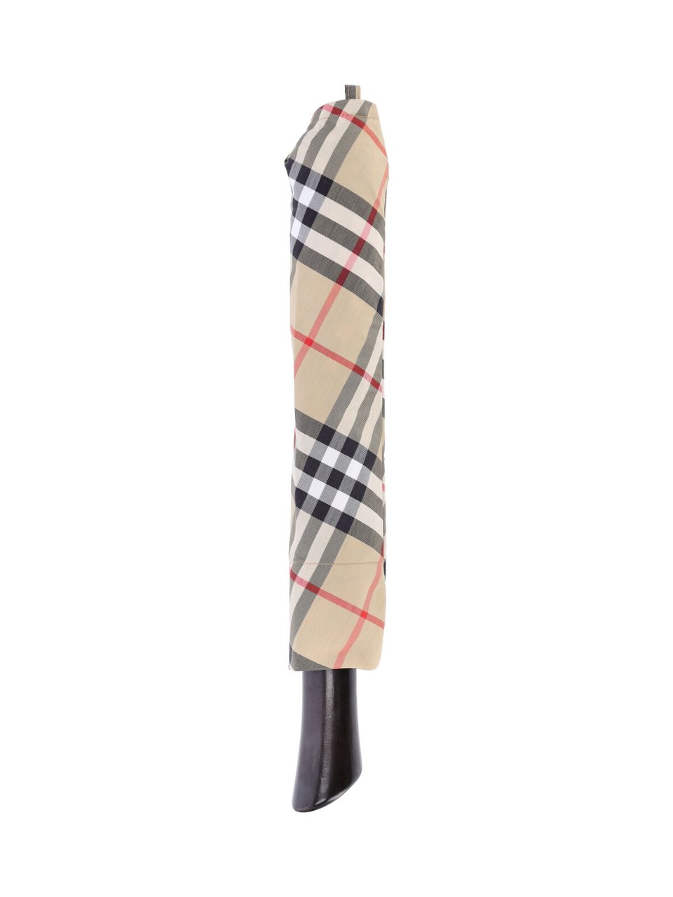 Burberry Classic Checkered Foldable Umbrella Neutraal