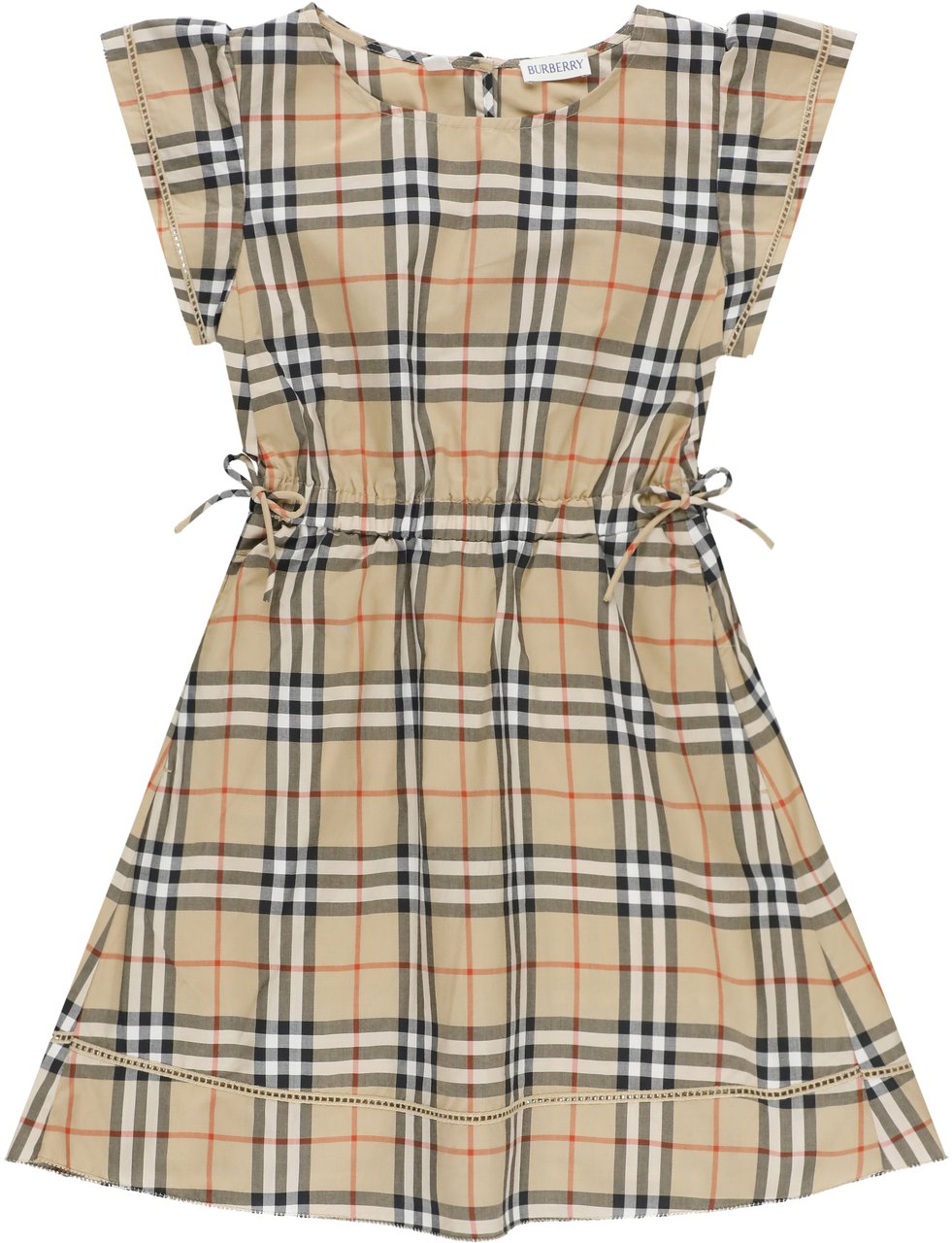 Burberry Dresses Beige Beige