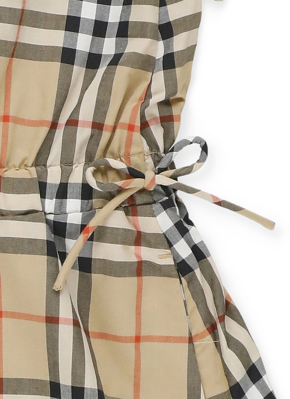 Burberry Dresses Beige Beige