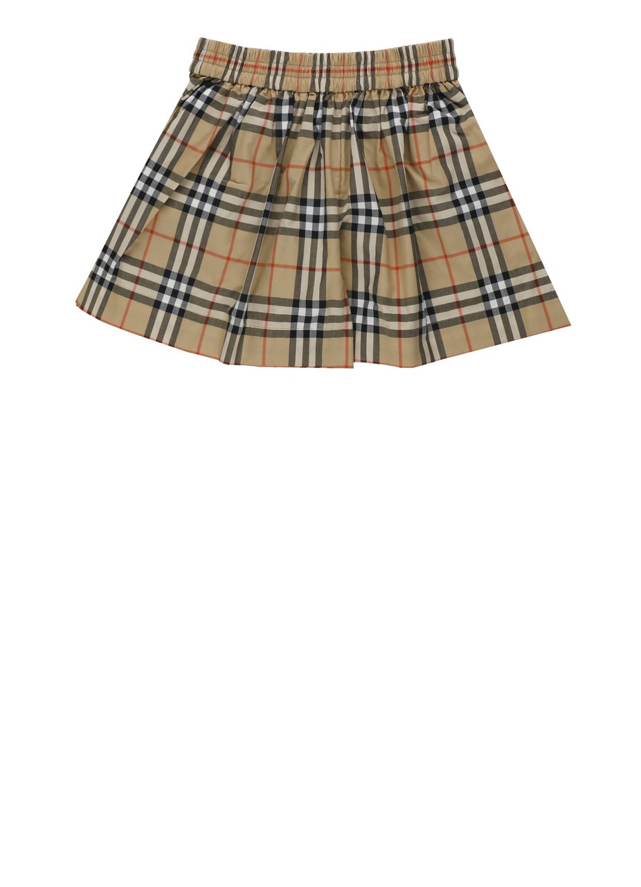 Burberry Shorts Beige Beige