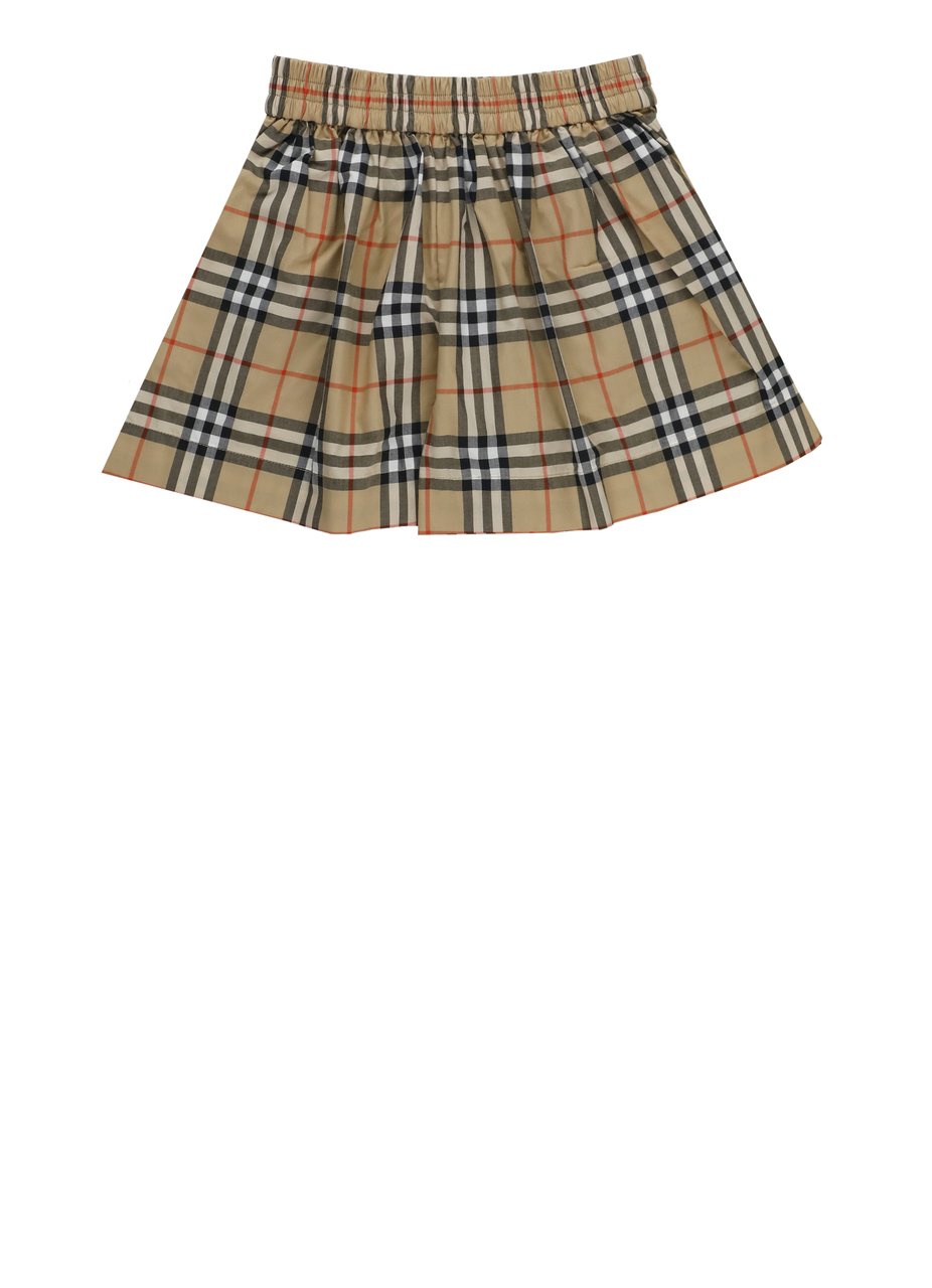 Burberry Shorts Beige Beige