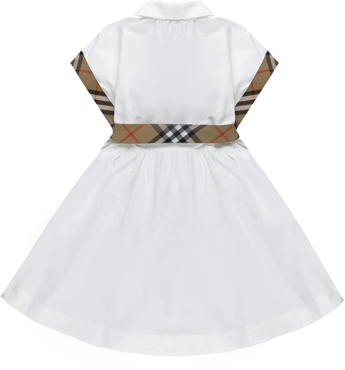 Burberry Dresses White Wit
