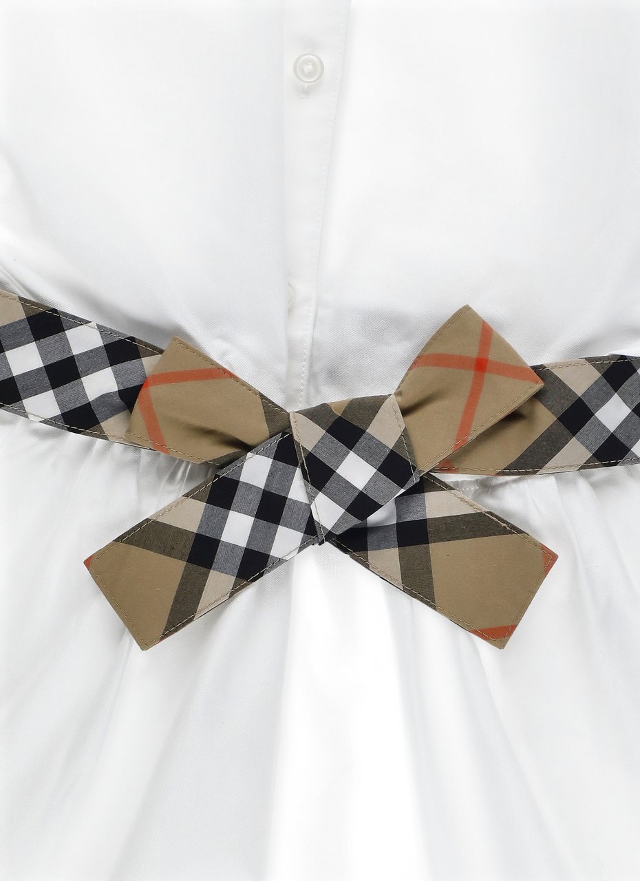 Burberry Dresses White Wit