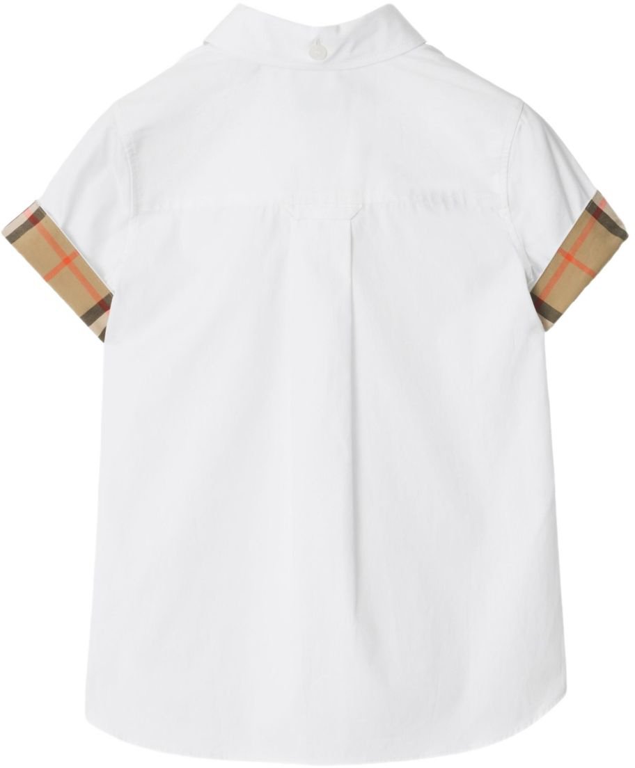 Burberry Shirts White Wit