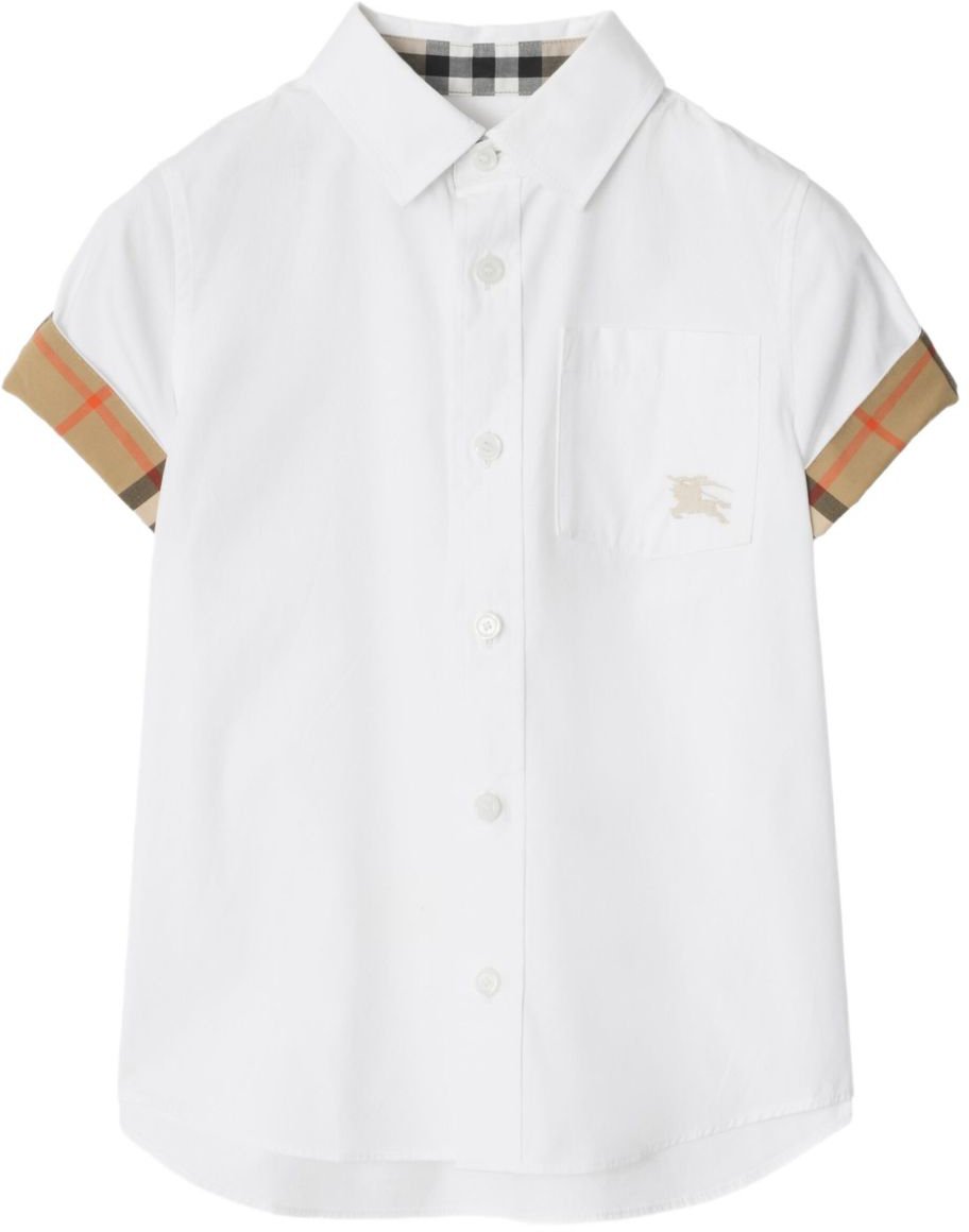 Burberry Shirts White Wit