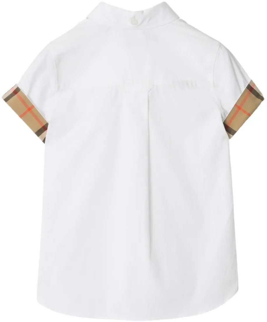 Burberry burberry kids camicia kids divers Divers