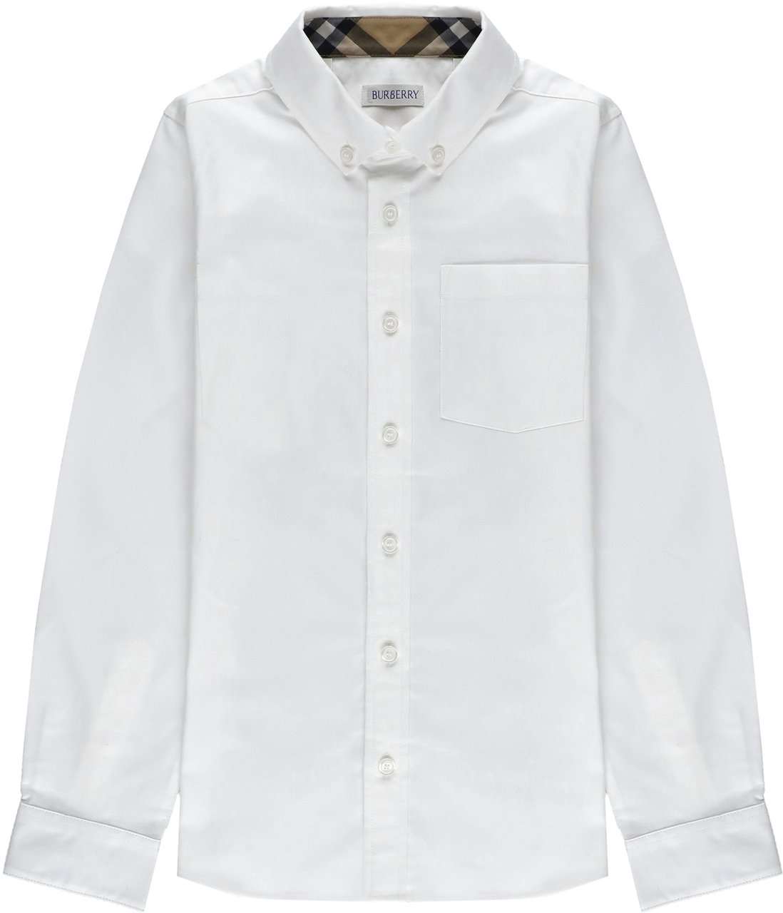 Burberry Shirts White Wit