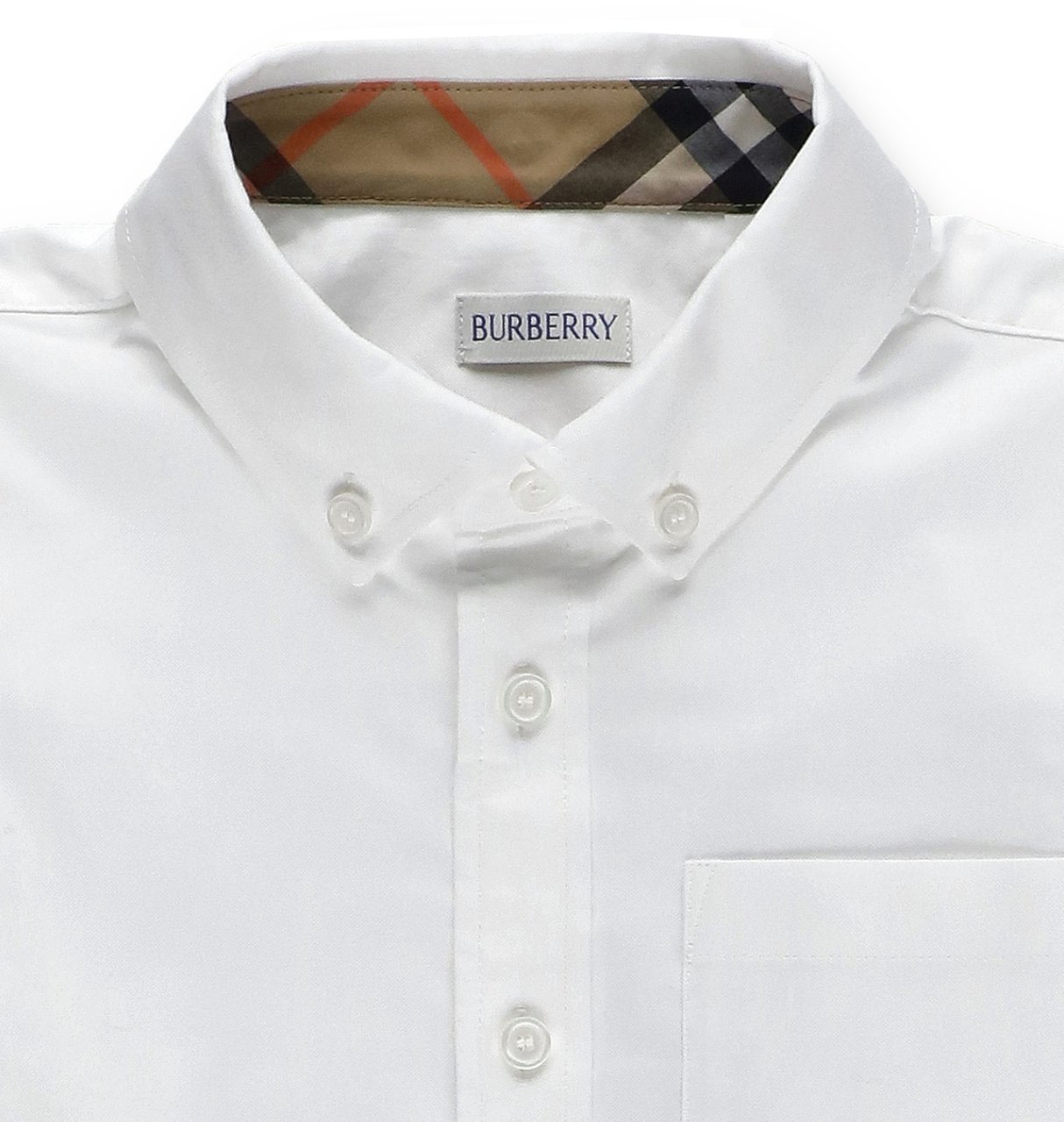 Burberry Shirts White Wit
