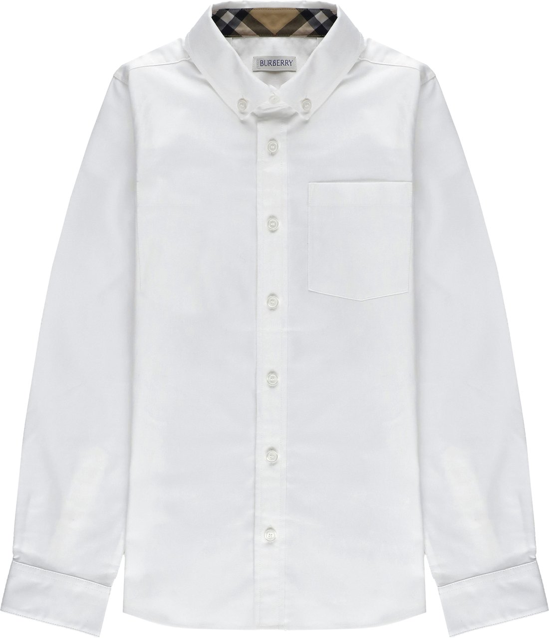 Burberry Shirts White Wit