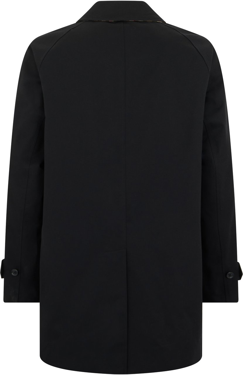 Burberry Classic short trench Zwart